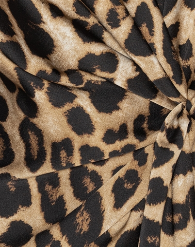KARMAMIA Copenhagen - Elena Bluse - Hammered Leopard